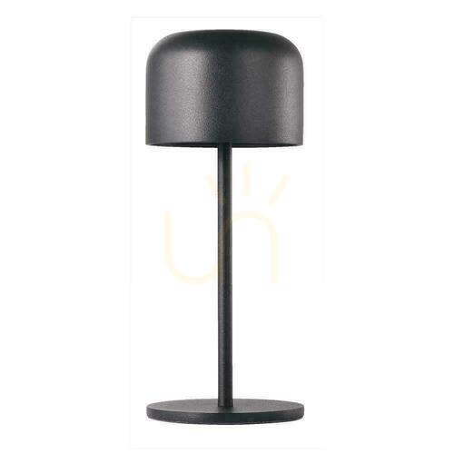 Kontrollera V-TAC 1,5W LED nattduksbordslampa 21cm laddningsbar dimbar svart VT-1181 2700K-5700K 150lm