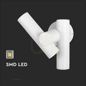 V-TAC VT-1186 vit LED-vägglampa 6 W 3000 K IP44 small 3