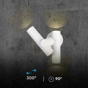 V-TAC VT-1186 vit LED-vägglampa 6 W 3000 K IP44 small 4