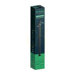 V-TAC 4W LED Trädgårdsstolpe 100CM Svart IP44 VT-1187 3000K 390lm. small 1