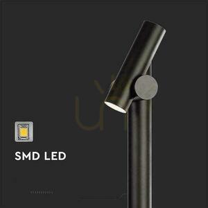 V-TAC 4W LED Trädgårdsstolpe 100CM Svart IP44 VT-1187 3000K 390lm. small 3