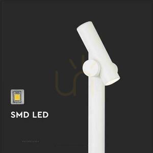 V-TAC 4W LED trädgårdsstolpe 100CM vit IP44 VT-1187 3000K 390lm. small 3
