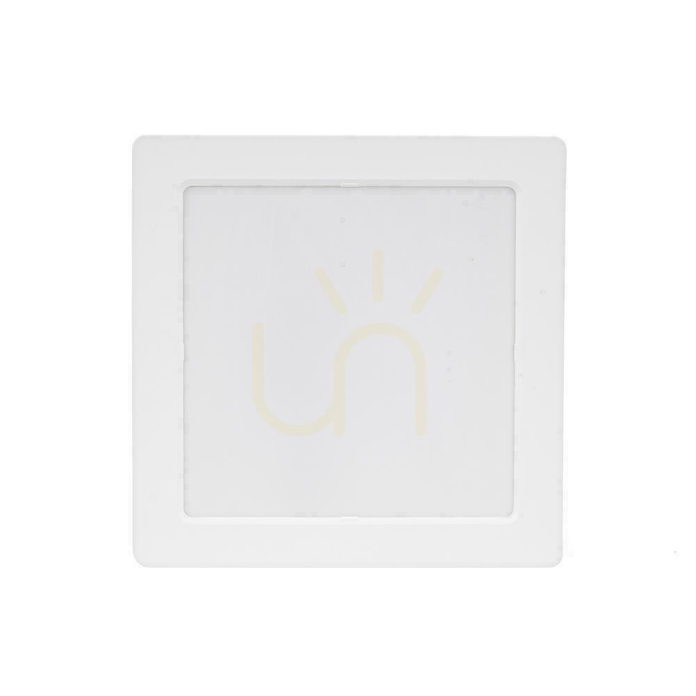 Utsikt V-TAC Infälld LED Panel Premium Downlight 6W Square 120x120 VT-61006 6500K 660lm. V-TAC Infälld LED Panel Premium Downlight 6W Square 120x120 VT-61006 6500K 660lm.