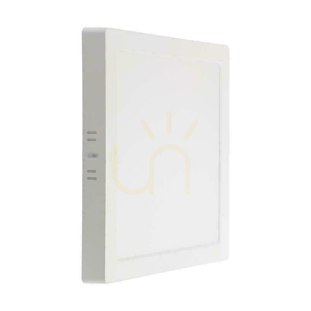 Kontrollera V-TAC Ytmonterad LED-panel Premium Downlight 6W Square 120x120 VT-60006 3000K 660lm. V-TAC Ytmonterad LED-panel Premium Downlight 6W Square 120x120 VT-60006 3000K 660lm.