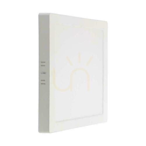 Kontrollera V-TAC Ytmonterad LED Panel Premium Downlight 18W Square 220x220 VT-61018 6500K 1980lm.