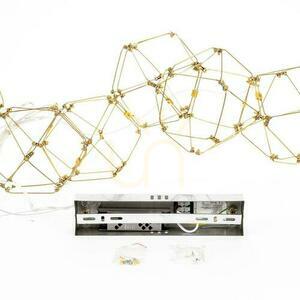 V-TAC 28W LED pendelarmatur Guld VT-7918 3000K 2700lm 2 V-TAC 28W LED pendelarmatur Guld VT-7918 3000K 2700lm small 2