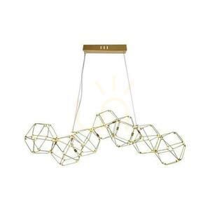 V-TAC 28W LED pendelarmatur Guld VT-7918 3000K 2700lm 0 V-TAC 28W LED pendelarmatur Guld VT-7918 3000K 2700lm small 0
