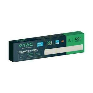 V-TAC 10W LED utanpåliggande linjär armatur SAMSUNG CHIP 30cm VT-8-10 6500K 1000lm 5 års garanti small 3
