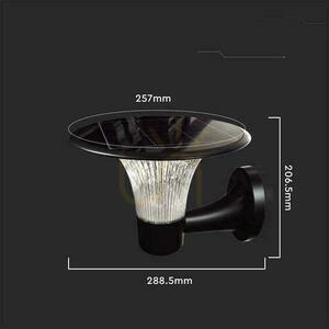 V-TAC 15W LED Solar Garden Wall lampa IP65 CCT Rörelsesensor Svart VT-425 6000K+4000K 1900lm 3 års garanti 3 V-TAC 15W LED Solar Garden Wall lampa IP65 CCT Rörelsesensor Svart VT-425 6000K+4000K 1900lm 3 års garanti small 3