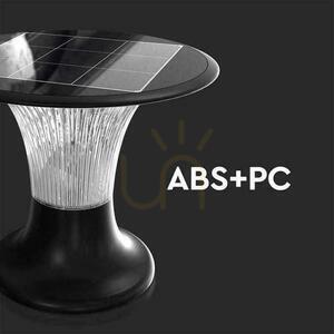 V-TAC 15W LED Solar Garden Pole IP65 CCT Motion Sensor Black 26cm VT-426 6000K+4000K 2200lm 3 års garanti 1 V-TAC 15W LED Solar Garden Pole IP65 CCT Motion Sensor Black 26cm VT-426 6000K+4000K 2200lm 3 års garanti small 1