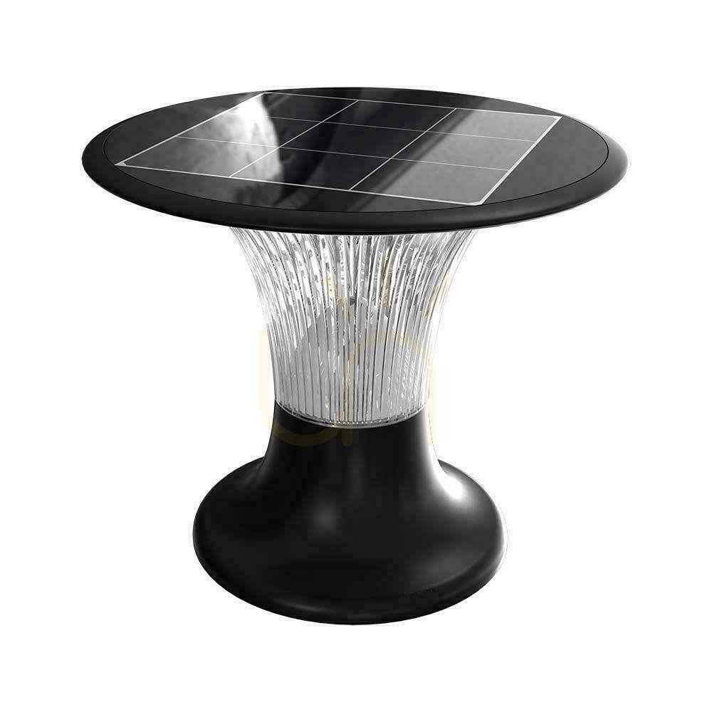 Kontrollera V-TAC 15W LED Solar Garden Pole IP65 CCT Motion Sensor Black 26cm VT-426 6000K+4000K 2200lm 3 års garanti V-TAC 15W LED Solar Garden Pole IP65 CCT Motion Sensor Black 26cm VT-426 6000K+4000K 2200lm 3 års garanti