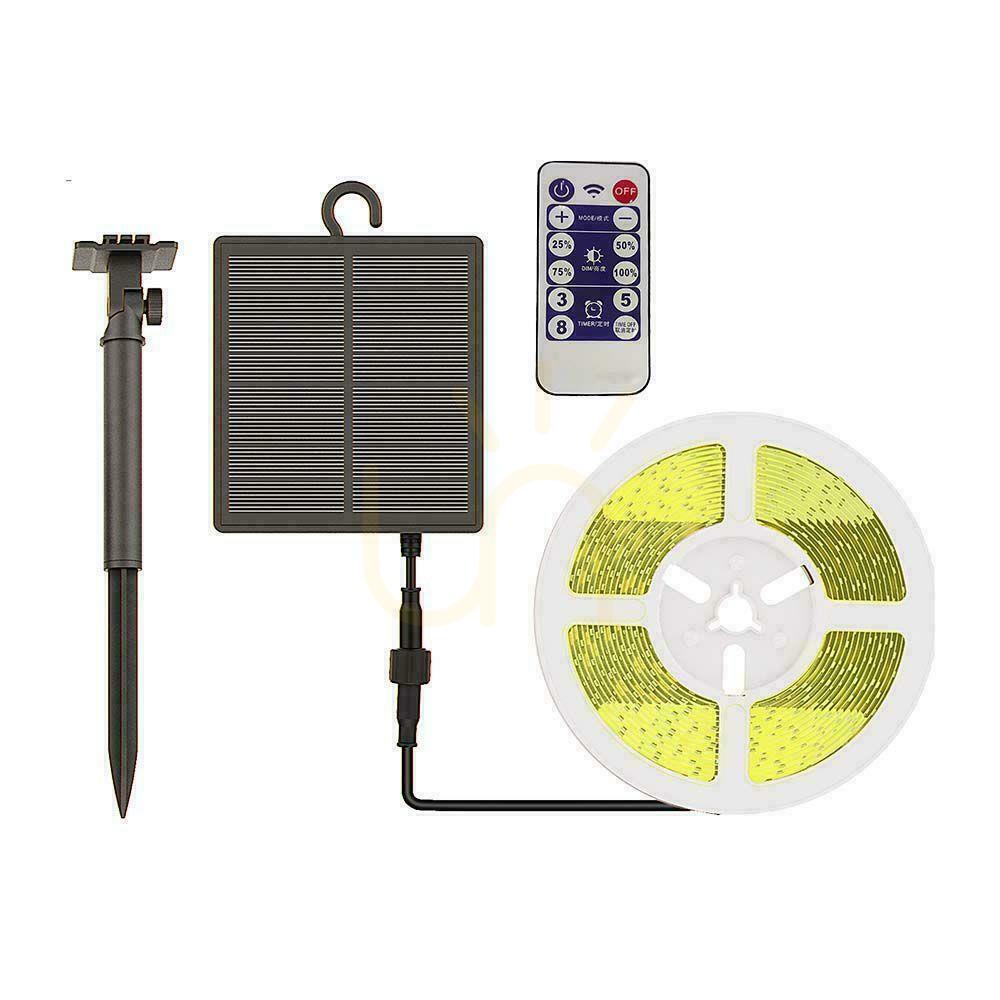 Display V-TAC LED-tejp solenergi 5mb pilot IP67 VT-2835 3000K 120lm V-TAC LED-tejp solenergi 5mb pilot IP67 VT-2835 3000K 120lm