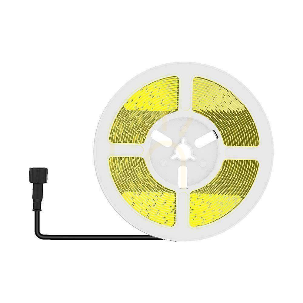 Kontrollera V-TAC LED-tejp solenergi 5mb pilot IP67 VT-2835 3000K 120lm V-TAC LED-tejp solenergi 5mb pilot IP67 VT-2835 3000K 120lm