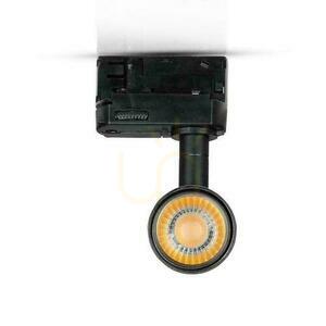 V-TAC VT-420-B 3-fas skenspot LED 20 W 5000K 24° svart 1600 lm SAMSUNG small 3
