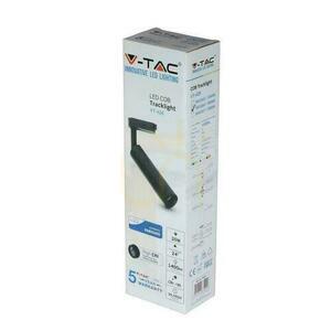 V-TAC VT-420-B 3-fas skenspot LED 20 W 5000K 24° svart 1600 lm SAMSUNG small 4