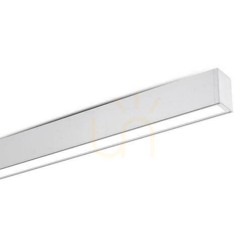 Kontrollera V-TAC LED linjär SAMSUNG CHIP 60W Top Down anslutningsbar taklampa vit 120cm VT-7-60 4000K 6000lm 5 års garanti
