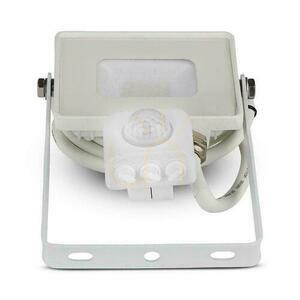 V-TAC LED-projektor 10W SAMSUNG CHIP Rörelsesensor Avstängningsfunktion Vit VT-10-S-W 3000K 800lm 5 års garanti small 1