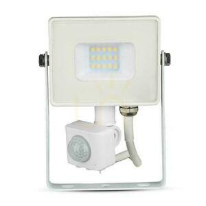 V-TAC LED-projektor 10W SAMSUNG CHIP Rörelsesensor Avstängningsfunktion Vit VT-10-S-W 3000K 800lm 5 års garanti small 4