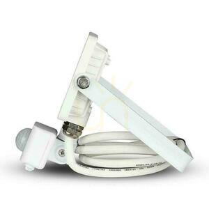 V-TAC LED-projektor 10W SAMSUNG CHIP Rörelsesensor Avstängningsfunktion Vit VT-10-S-W 6400K 800lm 5 års garanti small 2
