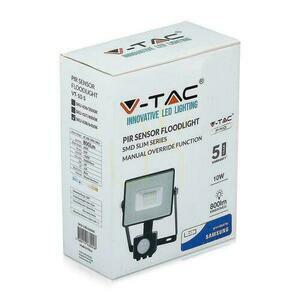 V-TAC LED-projektor 10W SAMSUNG CHIP Rörelsesensor Avstängningsfunktion Svart VT-10-S-B 3000K 800lm 5 års garanti 4 V-TAC LED-projektor 10W SAMSUNG CHIP Rörelsesensor Avstängningsfunktion Svart VT-10-S-B 3000K 800lm 5 års garanti small 4