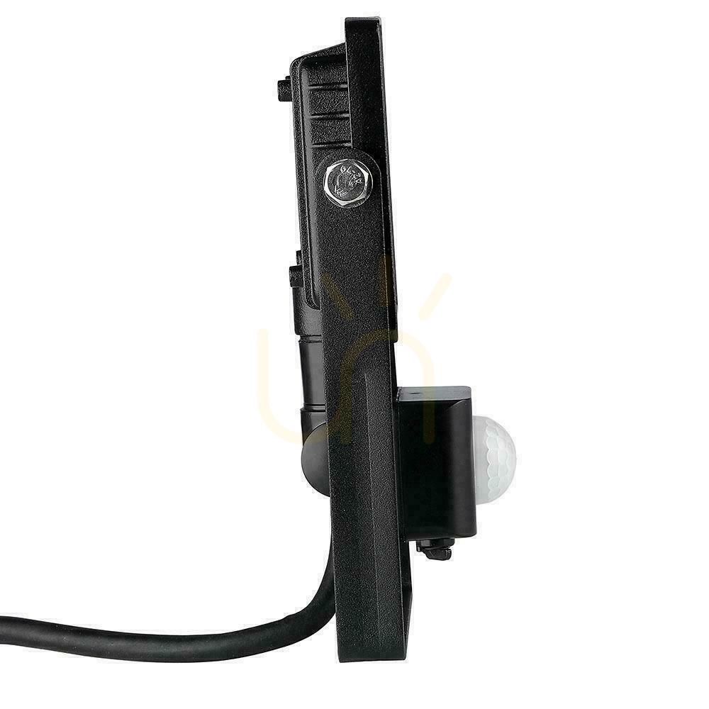 Förhandsvisning V-TAC LED-projektor 10W SAMSUNG CHIP Rörelsesensor Avstängningsfunktion Svart VT-10-S-B 4000K 800lm 5 års garanti V-TAC LED-projektor 10W SAMSUNG CHIP Rörelsesensor Avstängningsfunktion Svart VT-10-S-B 4000K 800lm 5 års garanti
