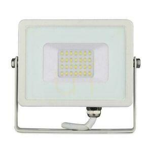 V-TAC 20W SAMSUNG CHIP Vit VT-20-W LED-projektor 6400K 1600lm 5 års garanti 1 V-TAC 20W SAMSUNG CHIP Vit VT-20-W LED-projektor 6400K 1600lm 5 års garanti small 1