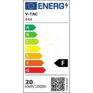 V-TAC 20W SAMSUNG CHIP Vit VT-20-W LED-projektor 6400K 1600lm 5 års garanti 8 V-TAC 20W SAMSUNG CHIP Vit VT-20-W LED-projektor 6400K 1600lm 5 års garanti small 8
