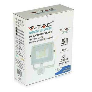 V-TAC 20W LED-projektor SAMSUNG CHIP Rörelsesensor Avstängningsfunktion Vit VT-20-S-B 4000K 1600lm 5 års garanti 3 V-TAC 20W LED-projektor SAMSUNG CHIP Rörelsesensor Avstängningsfunktion Vit VT-20-S-B 4000K 1600lm 5 års garanti small 3