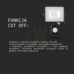 V-TAC 20W LED-projektor SAMSUNG CHIP Rörelsesensor Avstängningsfunktion Vit VT-20-S-B 4000K 1600lm 5 års garanti 7 V-TAC 20W LED-projektor SAMSUNG CHIP Rörelsesensor Avstängningsfunktion Vit VT-20-S-B 4000K 1600lm 5 års garanti small 7