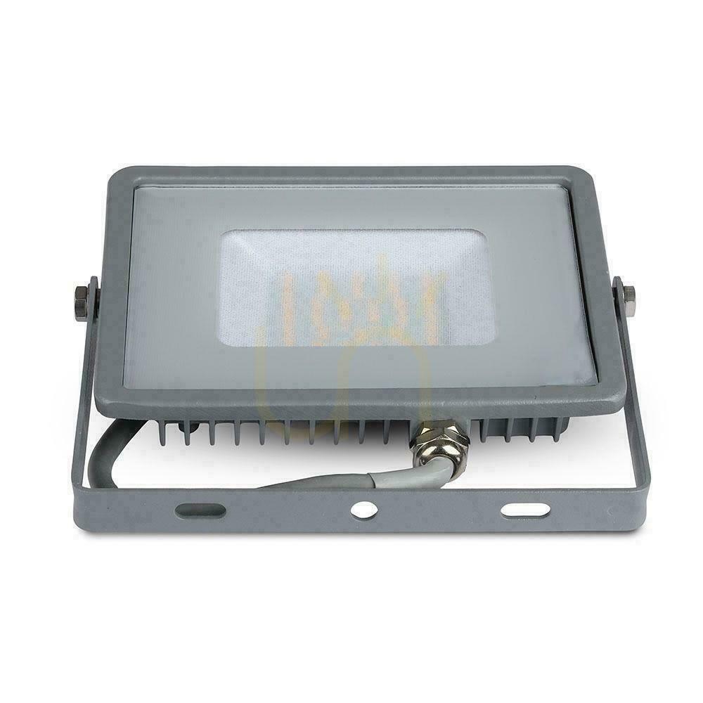 Display V-TAC 30W SAMSUNG CHIP Grey VT-30-G 3000K 2400lm LED-projektor 5 års garanti V-TAC 30W SAMSUNG CHIP Grey VT-30-G 3000K 2400lm LED-projektor 5 års garanti