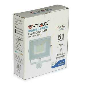 V-TAC 30W LED-projektor SAMSUNG CHIP Rörelsesensor Avstängningsfunktion Vit VT-30-S-W 6400K 2400lm 5 års garanti 3 V-TAC 30W LED-projektor SAMSUNG CHIP Rörelsesensor Avstängningsfunktion Vit VT-30-S-W 6400K 2400lm 5 års garanti small 3