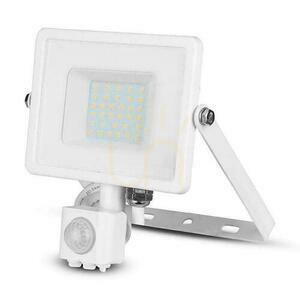 V-TAC 30W LED-projektor SAMSUNG CHIP Rörelsesensor Avstängningsfunktion Vit VT-30-S-W 6400K 2400lm 5 års garanti 4 V-TAC 30W LED-projektor SAMSUNG CHIP Rörelsesensor Avstängningsfunktion Vit VT-30-S-W 6400K 2400lm 5 års garanti small 4