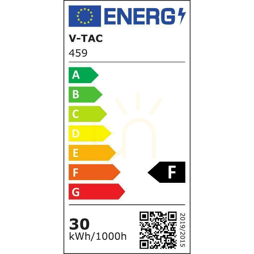 Display V-TAC 30W LED-projektor SAMSUNG CHIP Rörelsesensor Avstängningsfunktion Vit VT-30-S-W 6400K 2400lm 5 års garanti V-TAC 30W LED-projektor SAMSUNG CHIP Rörelsesensor Avstängningsfunktion Vit VT-30-S-W 6400K 2400lm 5 års garanti