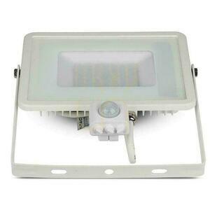 LED-projektor V-TAC 50W SAMSUNG CHIP Rörelsesensor Avstängningsfunktion Vit VT-50-S-W 3000K 4000lm 5 års garanti small 1