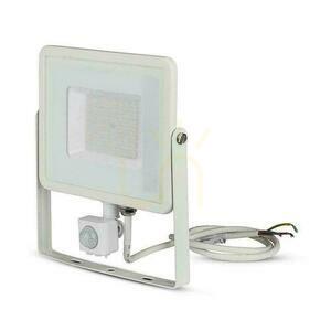 LED-projektor V-TAC 50W SAMSUNG CHIP Rörelsesensor Avstängningsfunktion Vit VT-50-S-W 3000K 4000lm 5 års garanti small 3