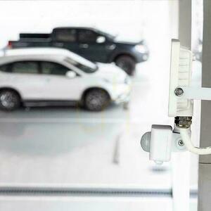 LED-projektor V-TAC 50W SAMSUNG CHIP Rörelsesensor Avstängningsfunktion Vit VT-50-S-W 3000K 4000lm 5 års garanti small 5