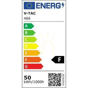 LED-projektor V-TAC 50W SAMSUNG CHIP Rörelsesensor Avstängningsfunktion Vit VT-50-S-W 3000K 4000lm 5 års garanti small 7