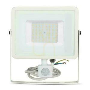 LED-projektor V-TAC 50W SAMSUNG CHIP Rörelsesensor Avstängningsfunktion Vit VT-50-S-W 3000K 4000lm 5 års garanti small 0