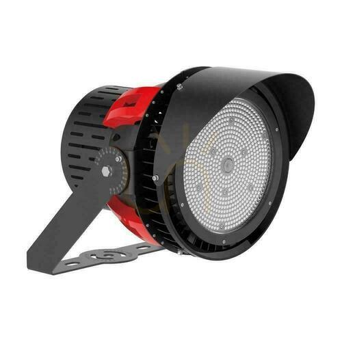 Kontrollera V-TAC SPORT VT-500D LED-sportstrålkastare 500 W 5000 K svart