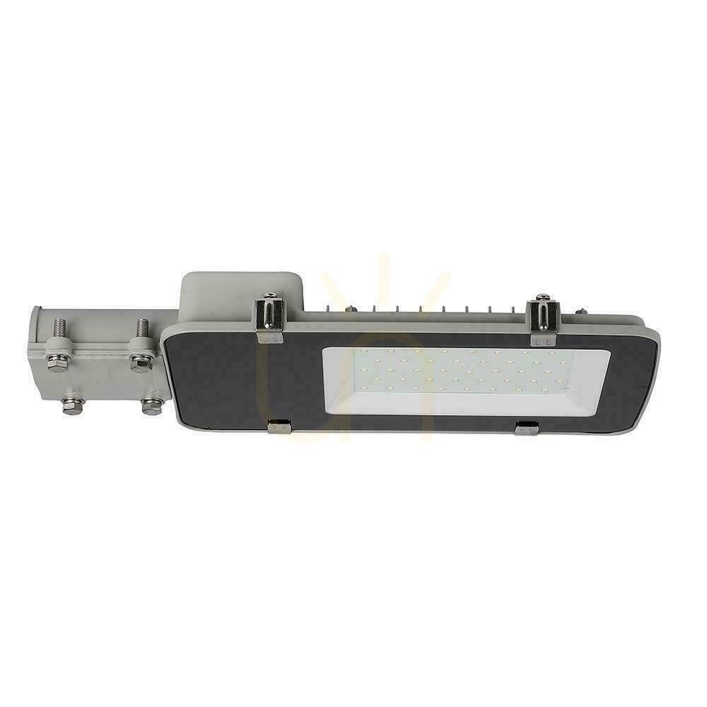 Kontrollera V-TAC SAMSUNG CHIP 30W grå VT-30ST 4000K 3600lm LED gatubelysning 5 års garanti V-TAC SAMSUNG CHIP 30W grå VT-30ST 4000K 3600lm LED gatubelysning 5 års garanti