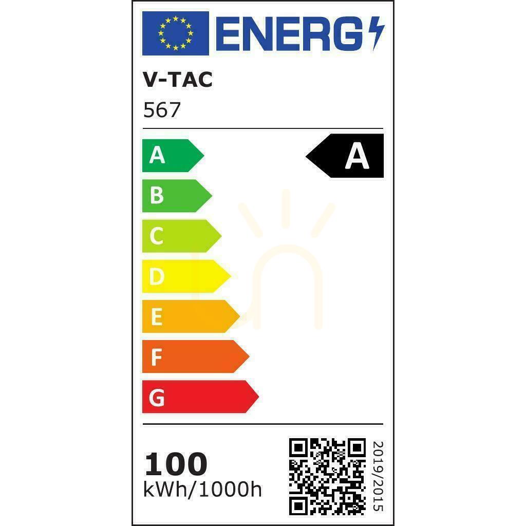 Kontrollera LED High Bay V-TAC SAMSUNG CHIP 100W armatur Mean Well 1-10V 120st 180Lm/W VT-9-102 6400K 18000lm 5 års garanti LED High Bay V-TAC SAMSUNG CHIP 100W armatur Mean Well 1-10V 120st 180Lm/W VT-9-102 6400K 18000lm 5 års garanti