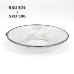 Skärm PC-lock för High Bay-armaturer (för SKU 574 Reflektor) 120ST Dammtålig V-TAC 4 Skärm PC-lock för High Bay-armaturer (för SKU 574 Reflektor) 120ST Dammtålig V-TAC small 4