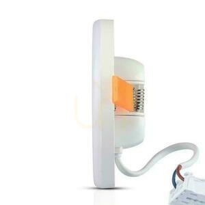 V-TAC 18W LED-panel justerbar SAMSUNG CHIP Square 170x32mm VT-619SQ 3000K 1350lm 5 års garanti small 1