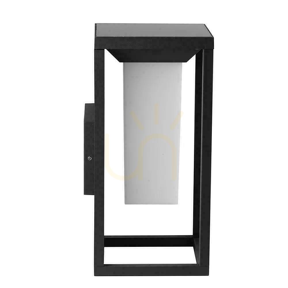 Utsikt V-TAC 2W LED SAMSUNG CHIP Grey 2-funktion IP65 VT-77 3000K 220lm Solar Garden Wall lampa 3 års garanti V-TAC 2W LED SAMSUNG CHIP Grey 2-funktion IP65 VT-77 3000K 220lm Solar Garden Wall lampa 3 års garanti