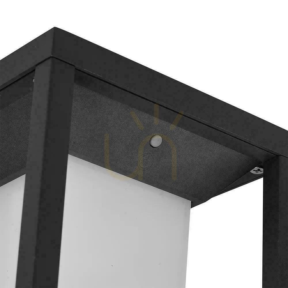 Kontrollera V-TAC 2W LED SAMSUNG CHIP Grey 2-funktion IP65 VT-77 3000K 220lm Solar Garden Wall lampa 3 års garanti V-TAC 2W LED SAMSUNG CHIP Grey 2-funktion IP65 VT-77 3000K 220lm Solar Garden Wall lampa 3 års garanti
