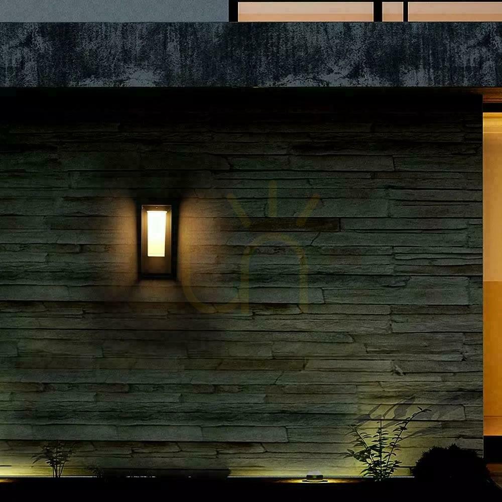 Förhandsvisning V-TAC 2W LED SAMSUNG CHIP Grey 2-funktion IP65 VT-77 3000K 220lm Solar Garden Wall lampa 3 års garanti V-TAC 2W LED SAMSUNG CHIP Grey 2-funktion IP65 VT-77 3000K 220lm Solar Garden Wall lampa 3 års garanti
