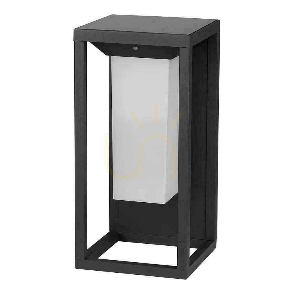 Kontrollera V-TAC 2W LED SAMSUNG CHIP Grey 2-funktion IP65 VT-77 3000K 220lm Solar Garden Wall lampa 3 års garanti V-TAC 2W LED SAMSUNG CHIP Grey 2-funktion IP65 VT-77 3000K 220lm Solar Garden Wall lampa 3 års garanti