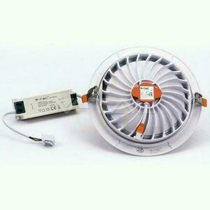 V-TAC LED Downlight SAMSUNG CHIP 30W Moving VT-2-30 3000K 2400lm 5 års garanti. 2 V-TAC LED Downlight SAMSUNG CHIP 30W Moving VT-2-30 3000K 2400lm 5 års garanti. small 2