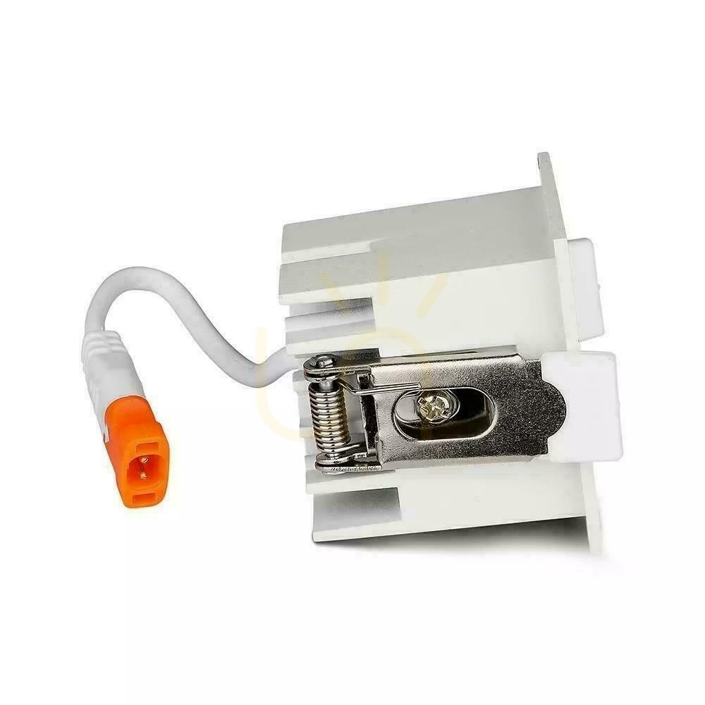 Förhandsvisning V-TAC downlight SAMSUNG CHIP 4W UGR19 CRI90+ 12st VT-2-04 5700K 320lm 5 års garanti V-TAC downlight SAMSUNG CHIP 4W UGR19 CRI90+ 12st VT-2-04 5700K 320lm 5 års garanti