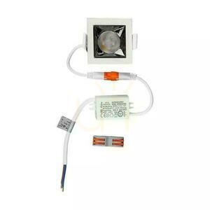 V-TAC downlight SAMSUNG CHIP 4W UGR19 CRI90+ 12st VT-2-04 5700K 320lm 5 års garanti 4 V-TAC downlight SAMSUNG CHIP 4W UGR19 CRI90+ 12st VT-2-04 5700K 320lm 5 års garanti small 4